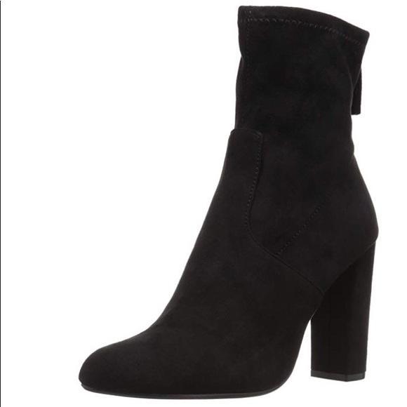 Steve Madden Shoes - Steve Madden Brisk Ankle Booties - Black, 9.5